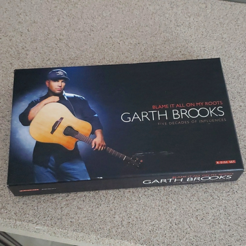 Garth Brooks 8 disc set